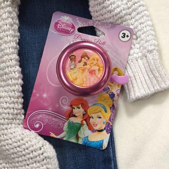disney princess bike bell
